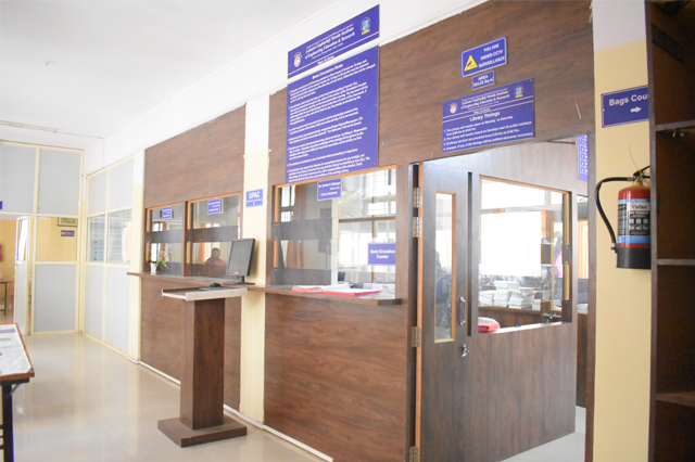 admission process