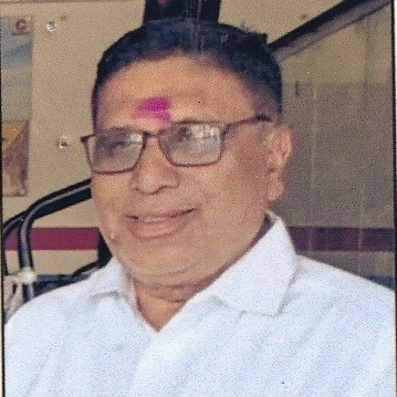 Mr. Babanrao Sanap 