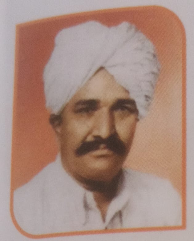कै.लक्ष्मण बाबाजी धात्रक