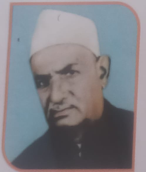 कै.परशराम खंडूजी बोधले